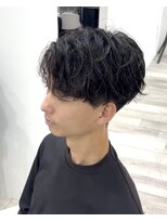 メンズサロンラシルバイレストプラス(MEN'S SALON racil by rest plus) シャドウパーマ