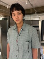 ロジ(loji)&nbsp;ショートボブ