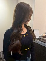 エイム ヘア リンク 長津田店(eim hair rink)&nbsp;韓国風巻き髪ロング/ツヤ髪/透明感カラー【長津田/髪質改善】