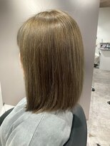 ヌーヌー 鶴ケ峰(nuu nuu)&nbsp;シルクトリートメントでブリーチ毛も艶髪へ