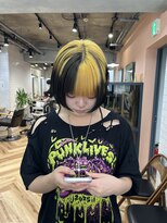 アーチ バイ ループ(arch by LOOP)&nbsp;イエロー×ブラックデザイン0809