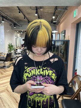 アーチ バイ ループ(arch by LOOP) イエロー×ブラックデザイン0809