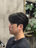 クラン(CLAN)&nbsp;韓国センターパート/ダウンパーマ/韓国メンズヘア