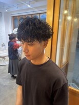 チュール バイ ラランジェ 横川店(ture by LARANJE)&nbsp;縦落ちツイストスパイラル