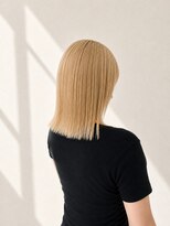 ソレア(SOLEA)&nbsp;20代30代40代50代髪質改善ダブルカラー&ブリーチ韓国レイヤー