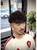 カーリーパーマ