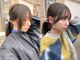 ミリ(mm)の写真/ミリ単位までこだわったカットで魅せる圧巻の似合わせテクで、顔周りの可愛さは別格☆