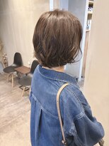 フレーム なんば店(FRAME)&nbsp;ゆるふわボブ