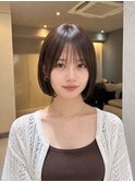 ミニボブ/ボブ/マロンブラウン