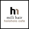 ミリヘアー(mili hair)のお店ロゴ