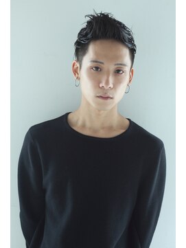 モッズ ヘア 新宿サウス店(mod's hair) リーゼント風メンズショート