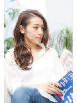 ミンクス 銀座店(MINX) 【MINX土屋】JJオードリー亜谷香風髪型「ラフウェーブ」