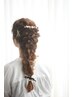 ☆おしゃかわヘアアレンジ☆　4400円　ヘアセットは割引対象外になります