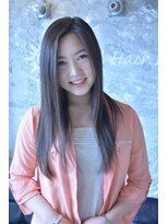 ラピスタ 池袋(Lapista)&nbsp;韓国ヘアレイヤーカットダブルハイライトカラー【Lapista池袋】