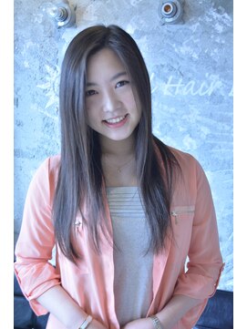 ラピスタ 池袋(Lapista) 韓国ヘアレイヤーカットダブルハイライトカラー【Lapista池袋】