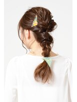 アース 上野店(HAIR&MAKE EARTH)&nbsp;編みおろしロングダウンスタイル【EARTH上野】