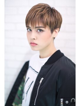 ウィーブス セタガヤ(weaves -SETAGAYA-) [weaves -SETAGAYA-] 媚びない“edge”ショート