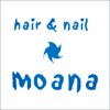 ヘアーアンドネイルモアナ(hair&nail moana)のお店ロゴ