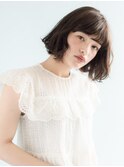 【THREEbyKEEP、尾山台関谷】髪質改善カラートリートメントボブ