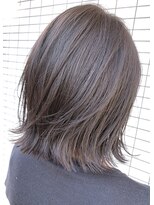 アルティナ(artina)&nbsp;切りっぱなし大人ボブ×パールラベンダー[artina町田]