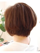 リズム オーガニックヘアサロン(rizm.ORGANIC HAIR SALON) 前下がりマッシュ