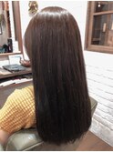 ツヤサラストレート×イルミナカラー