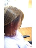 [サンクス ヘアー] &nbsp;インナーカラー