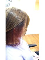 サンクスヘアー(Thanks hair)&nbsp;[サンクス ヘアー]  インナーカラー