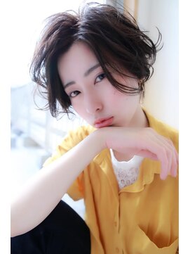 オーシャン(Ocean) [OCEAN Hair&Life藤原 純]センシュアルショート☆無造作カール