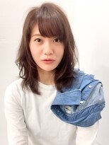 モンキーポッド(Monkeypod)&nbsp;【Monkeypod】ゆるっとラフなミディアムスタイル♪