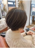 奥行きショート