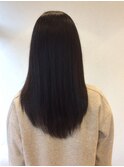 憧れさらさらストレートスタイル◎