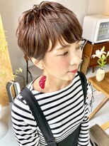 ワール(whirl.)&nbsp;上質ナチュラルなｏｔｏｎａショート☆