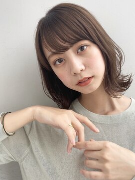 ガーデントウキョウ(GARDEN Tokyo) 【GARDEN荒井夏海】ふんわり、くびれボブミディアム