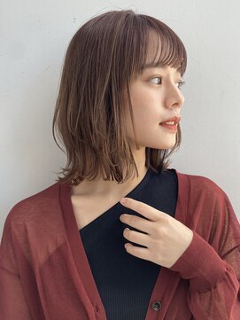 ガーデントウキョウ(GARDEN Tokyo) 【GARDEN荒井夏海】ナチュラル外ハネボブ