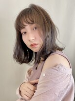 クオート(quoit)&nbsp;【quoit】大人可愛い☆セミウェットロブ（ 堀江/四ツ橋 ）α