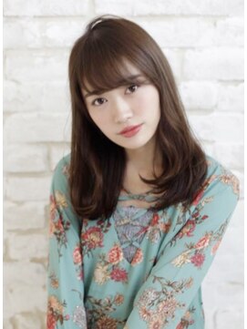 ヘア ルミナス バイ フォルテ(HAIR LUMINAS by FORTE) 艶髪ロング