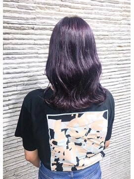 ララ 西川口(LaRA) 色持ちが良いラベンダー ブリーチありver.(川口・西川口)