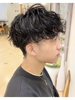 ガーデンヘアー(Garden hair)&nbsp;【中鉢】刈り上げマッシュ ラフツイスパ