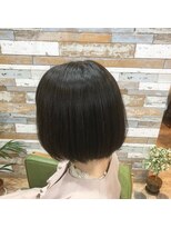 ハウオリ ヘアーワークス(Hauoli hair works)&nbsp;サラツヤボブ