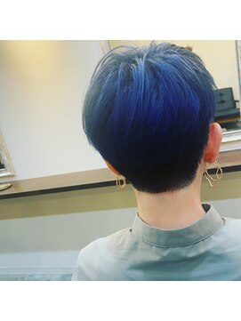 マジョリルゥ 寝屋川店(ma jolie.lou) コバルトブルー