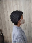 かるフワショートボブ