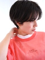 ネオリーブ チロル 横浜西口店(Neolive CiroL.)&nbsp;大人っぽハンサムショート★簡単スタイリング