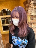 ジェイポイント ヘア クリニカ(J:POINT Hair CLINICA) モーヴカラー