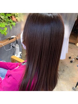 カフーヘアー 本店(Cafu hair) “プリンセスケア◎”