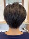 フクシマ CCP店(FUKUSHIMA)の写真/純粋ヘナ葉100%使用した最高ランクのカラー★髪や頭皮に負担が少なく、髪を健康にし、育毛促進効果も期待♪