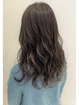 ビーハイブ 一番町店 アヴェダ(BEHIVE) AVEDAカラー×カーキグレージュ