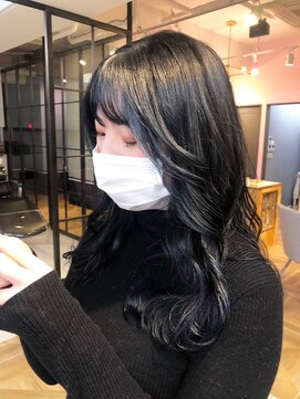 カーサ バイ ハミュウ たまプラーザ(CASA by Humium) 20代30代40代◎アッシュカラー×透明感ナチュラルロング