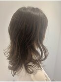 40代赤み消しハイブリッドカラー