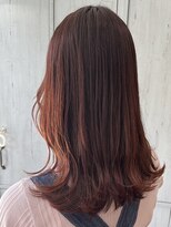 シュシュバイジャガラ 千葉駅北口店(chou chou byJAGARA)&nbsp;レッドブラウン【chouchou千葉・千葉駅】